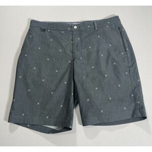 Nike Modern Fit Golf Shorts Dri-Fit Cross Polka Dots Mens Size 35